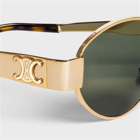 dupe celine triomphe sunglasses|celine triomphe sunglasses metal.